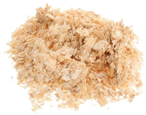 Toyvian Copeaux de Bois pour Hamsters Litière Absorbante Copeaux de Bois pour Petits Animaux Litière sans Poussière pour Rats pour Cochons