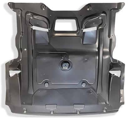 Sotto il coperchio del motore sottoscocca protezione antiruggine per serie 5 F10 F11 F07 10-16 51757185113