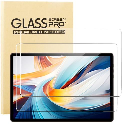 KUSINHOKA Vetro Temperato per UJJ Tablet U6 10 Pollici, [2 Pezzi] Durezza 9H Pellicola Protettiva, [Anti-Graffio], [Senza Bolle], HD Trasparente Protezione Schermo Protector Film