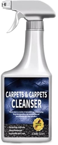 Genérico Limpiador de sofás de Tela, Spray Limpiador de sofás, Spray Limpiador de alfombras, quitamanchas para alfombras, Limpiador de Telas, Limpieza Profunda y neutralizador de olores (1 pcs)