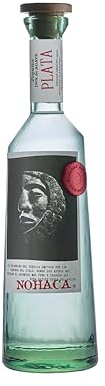 NOHACA Tequila Plata | Ultra-Premium, Additive-Free, Single Origin 100% Blue Weber Agave | Sustainably Made in Mexico | 42% ABV | 70cl Bottle | Best Sipping Tequila, Luxury Gift, Premium Spirits
