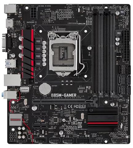Placa Madre Fit For ASUS B85M-GAMER B85 Socket LGA 1150 I7 I5 I3 DDR3 32G SATA3 USB3.0 Micro-ATX