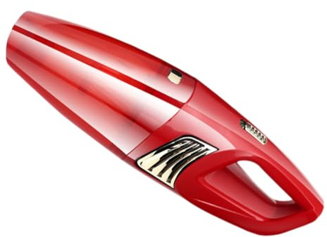 LALADEFIEE Aspirateur Voiture sans Fil Puissant Miniature Aspirateur Portable USB à Main pour Nettoyage Auto et Maison Léger et Forte Capacité d'Aspiration
