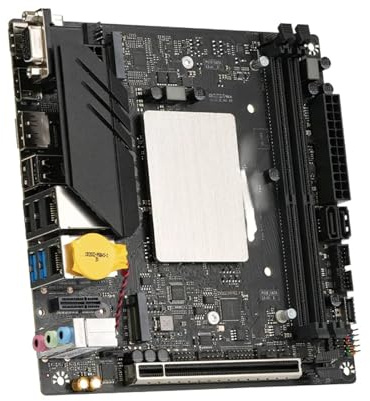 Fit For ERYING Mini ITX DIY Desktops PC Gamer Motherboard CPU Combo Core Interposer Kit I9 12900HK Procesador+LGA 1700 Cooler ER6175-LP computer motherboards