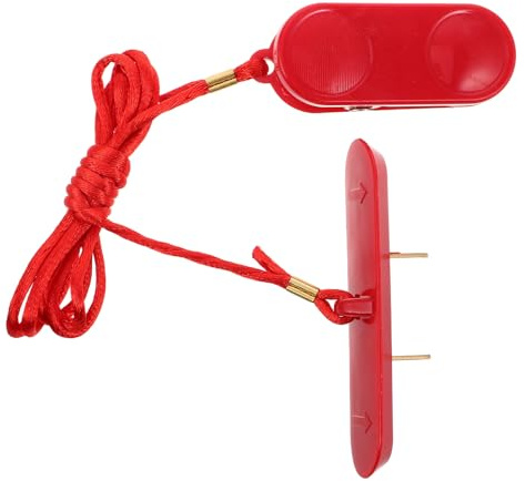 Veemoon Llave de Seguridad para Cinta para Correr con Doble Inserción, Interruptor de Parada de Emergencia, Accesorio para Equipos de Fitness Compatible, Pieza de Repuesto Duradera