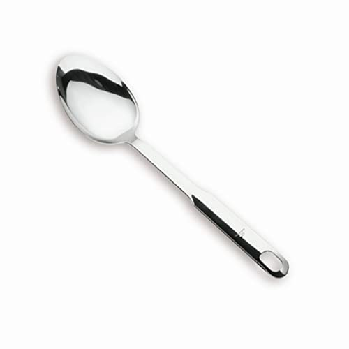 LACOR 62607 Servierloffel, edelstahl 18/10, fugenlos, Silber | Aus lebensmittelechtem Edelstahl gefertigt; hohe Korrosionsbeständigkeit und Haltbarkeit im täglichen Gebrauch