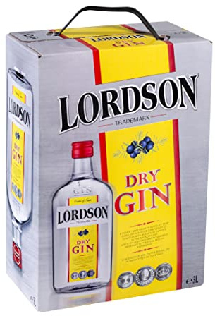 LORDSON - Dry Gin Bag-in-Box (1 x 3 l)