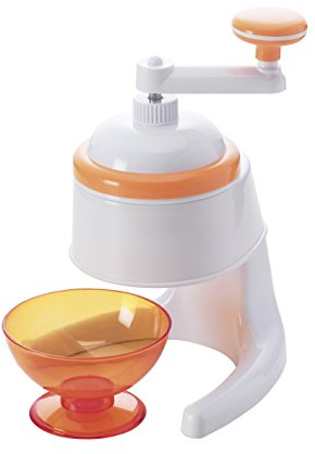 Excelsa Abili Tritaghiaccio con Ciotola, Acciaio Inossidabile, Arancione, 19x17x24 cm 2 unità