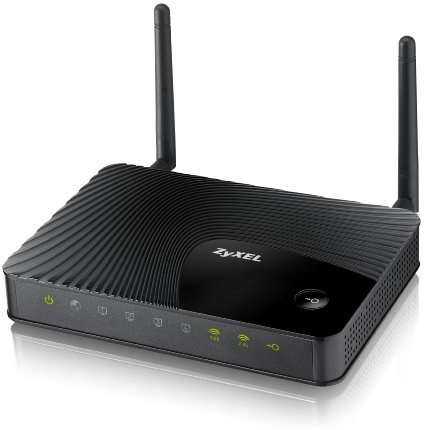 ZyXEL NBG6503 - Wireless Router - 4-Port-Switch - 802.11 a/b/g/n/ac - Dual Band