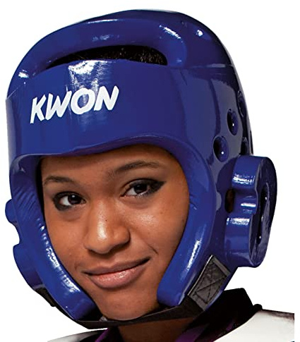 Kwon® Taekwondo Kopfschutz 4006 PU CE WTF Kopfschützer