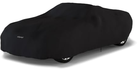 SOFTGARAGE Vollgarage Basic 3-lagig schwarz Indoor Outdoor atmungsaktiv wasserabweisend Car Cover Ganzgarage Autoplane Autoabdeckung Artikel 101050-0710336