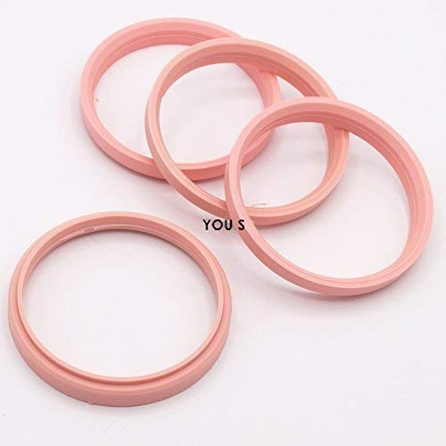 4 x ZENTRIERRING DISTANZRING für ALUFELGEN T43-SL665P 76,0-66,5 mm MAK, TSW