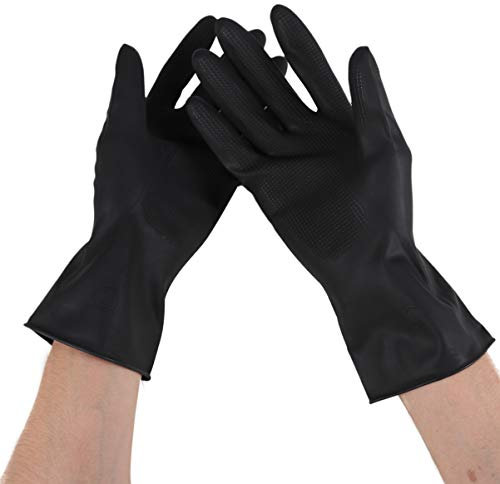 Beaupretty 2paare Haarfärbehandschuhe aus Hochwertigem Material für Färben und Tönen im Salon Sowie für Beruf und Haushalt Wiederverwendbar und Waschbar Schützt Ihre Hände