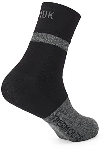 Spiuk Top Ten Calcetin, Negro, T. 44/47 Unisex Adulto