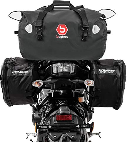 Satteltaschen Set für Suzuki DR 350 S/SE CX80 Hecktasche