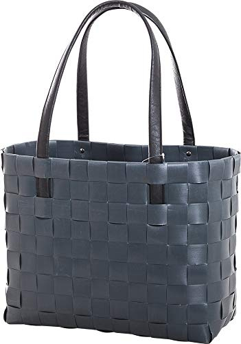 Witzgall - ICE-BAG Chic Shopper Korbtasche - 5030-90-0U dunkelgrau
