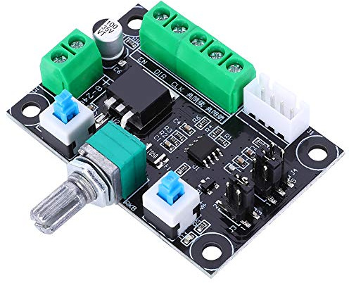 Schrittmotor-Antriebsregler MKS OSC Schrittmotor-Treiber PWM Geschwindigkeitsregelung Impulsgeneratormodul mit Hoch- Mittel- und Niederfrequenzsignal