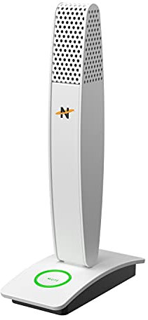 NEAT Skyline Microfono per Conferenze a Condensatore USB Cardioide Direzionale da Tavolo per Conferenze, Podcast, Streaming, Bianco