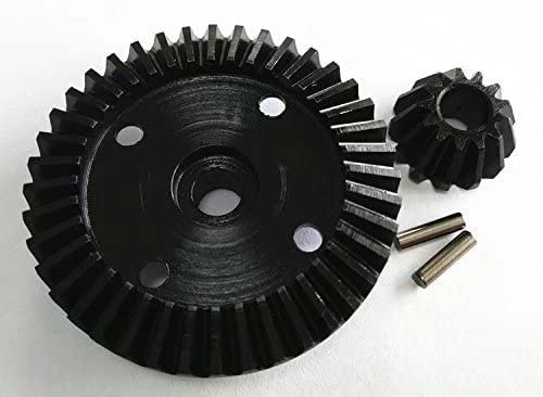 for H-P-I Bullet ST MT Savage XS WR8 Flux 101215 101216 Harden Steel Bevel Gear 40T & 13T