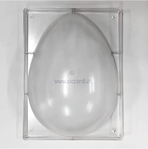 Stampo per cioccolato in policarbonato UOVO DI PASQUA 1,5 KG
