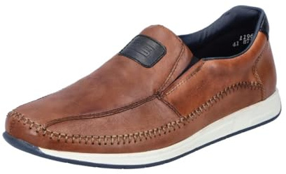Rieker män 11962 tofflor, brun, 44 EU, BRUN, 44 EU
