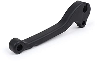 BGM Kupplungs-/Bremshebel CNC schwarz matt kompatibel mit Vespa PX, T5 | CNC Sporthebel, Aluminium gefräst, harteloxiert; kompatibel mit Vespa Sprint, Rally, VNA, VNB, VBB, VBA, GS, SS180, V50, PV