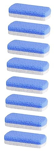 FRCOLOR 8 Stk Fuß Reiben Pediküre-peeling Für Die Füße Entferner Für Die Füße Fußrasierer Fuß Trimmer Werkzeug Handwäscher Pediküre Bimssteinschwamm Fuß Stein Schaumglas Reparateur Hacke