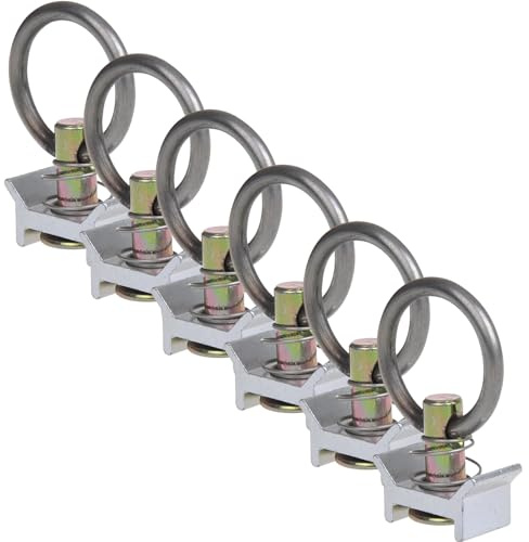 APT Set Stud Fitting mit Öse Airline-Fitting Zurröse für Zurrschienen Airlineschiene Endfitting Endbeschlag (8)