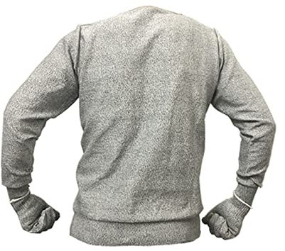 Schnittfeste Handschuhe, Schnittschutzkleidung Klasse 5 Schnittschutz, stabiler Schutz, Schnittschutz, verschleißfeste Outdoor-Sport-Spezialarbeitskleidung Mit Super Grip, für Holzbearbeitung, Küche (