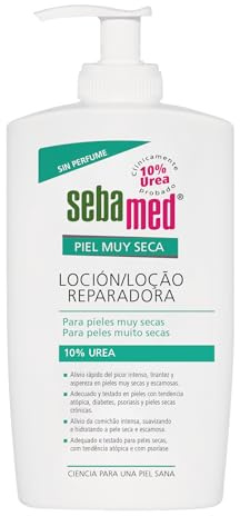 Sebamed Loción Reparadora con Urea, Hidrata y Repara, Piel Seca, 400 ml