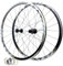 LPYDWZ Aluminum Alloy Road Bike Wheelset 30MM, C/V Brake HG Hub 4 Sealed Bearing 700C Racing Bicycle Wheel Compatible 8/9/10/11 Speed 1680G(Gray)