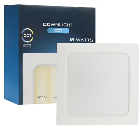Maxled, Light is Led! 18W LED Infälld Spot 230V 173mm 1850LM Spotlights Taklampa Ej Dimbarr 3000K Varmvit 4000K Dagsljusvit 6500K Kallvit Ultraplatta Takspots Infällda Lampor Hålmått 138-152mm
