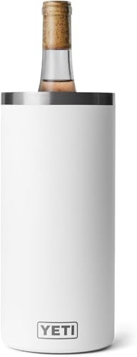 YETI Rambler Cantinetta per Vino, Acciaio Inox Isolato, Bianco