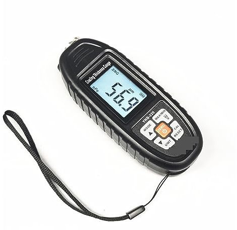 Dickenmessgerät, YNB-220/220B/220U Film Dicke Meter Auto Lack Tester Beschichtung Dicke Gauge Mit Hintergrundbeleuchtung LED/UV Taschenlampe(YNB-220U PackageE UV)