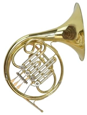 Anfänger-Waldhorn Waldhorn in B Dur Anfängerinstrument(Type 2)