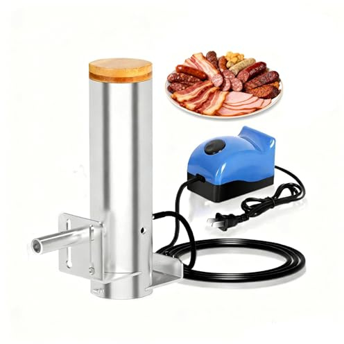 Generatore di fumo freddo – Affumicatore elettrico portatile per barbecue con uscita di fumo regolabile per affumicare carne e verdure