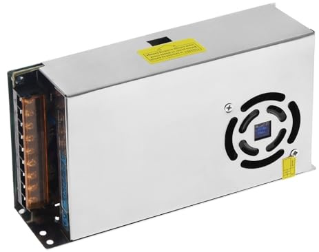 Fuente De Alimentación 24V DC 12V 10A 20A 25A 30A 33A 40A 16.5A Conmutada Volt A AC-DC SMPS For Impresora 3D Salida Precisa Y Estable(12V 360W 30A)