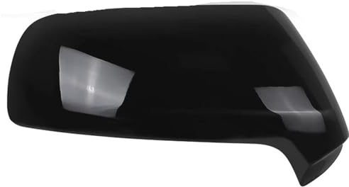 Carcasa Carcasa Del Espejo Retrovisor Para Citroën C3 Para Picasso 2008-2017 Cubierta Del Espejo Retrovisor Lateral Izquierdo Y Derecho Cubierta del retrovisor | Negro brillante derecho