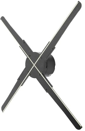 45CM 3D LED WiFi proiettore olografico display ventilatore ologramma pubblicità proiettore lettore Gestione semplice