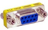 eXpansys 9 Pin Serial Gender Changer - Female