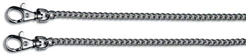 Victorinox Curb Round Curb Chain 40cm - silver, S