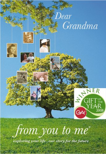 Dear Grandma From You to Me dagbok
