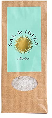 MOLINO - Grobes Meersalz aus Ibiza für die Mühle - 500 g