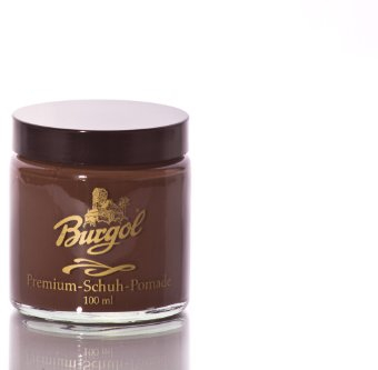 Burgol Schuhpomade, mittelbraun