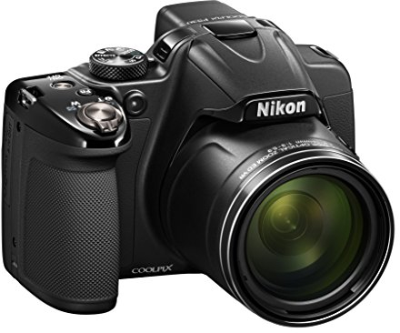 Nikon Coolpix P530 Fotocamera Compatta Super Performante, 16 Megapixel, Zoom 42X, 3200 con Hi1 ISO, LCD, Nero [Nital Card: 4 Anni di Garanzia]