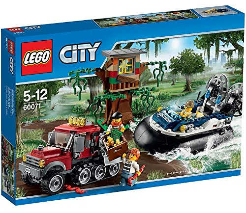 LEGO 60071 - City - Verbrecherjagd im Luftkissenboot