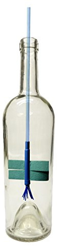 Clean Bottle Express Cepillo para botellas de vino/cerveza +Plus+