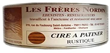 Les Frères Nordin 413910 Cire à patiner Rustique