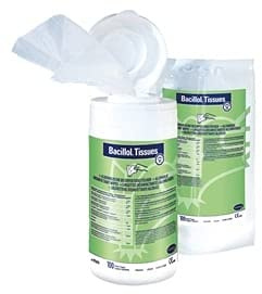 Bacillol Tissue 975670 Desinfektionstücher, 100 Tücher