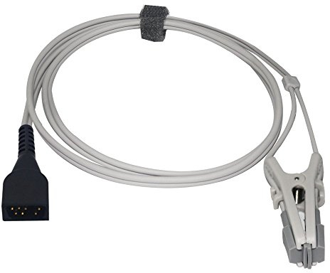 Sino-k Kompatibel Nonin Veterinär Spo2 Sensor Tier Ohr Zunge Clip 9,8 ft 7 Pins Connector FDA/CE Genehmigt